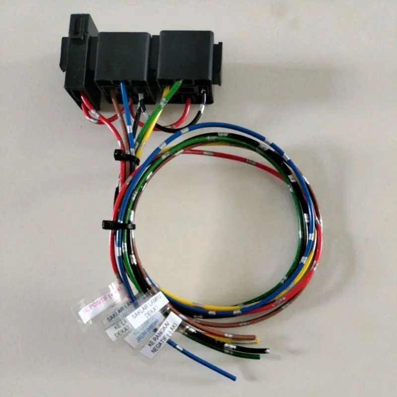 Socket relay set 2 mode soket relay set lampu 2 mode (tanpa relay) 0