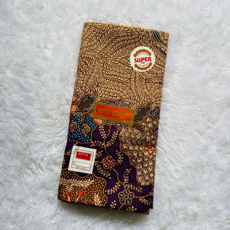 PAKET 3 PCS Kain Sarung Batik Kurnia Kain Tradisional Kain Persalinan Jarik 5