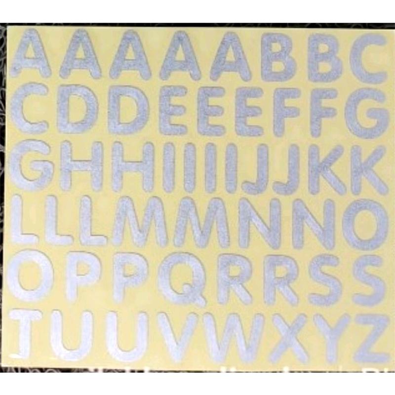 stiker huruf abjad cuting ukuran besar.stiker keren 4