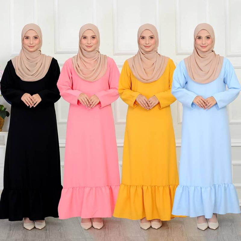 JUBAH ACASIA ROPOL-ROPOL MUSLIM FRIENDLY - TikTok Shop Malaysia