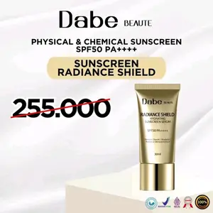 DABE BEAUTE Radiance Shield Hydrating Sunscreen Serum SPF50 PA++++