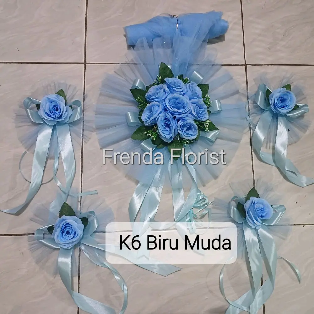 K6 Biru Muda