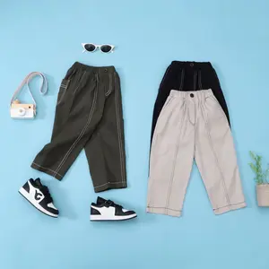 Yameena.Kids Celana Panjang Anak Basic Line Pants Celana Panjang Chinos Anak