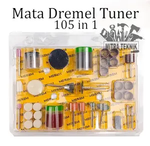 Mata Bor Mini Poles Tuner 105 Pcs Cuner Porting Mini Cutting Wheel Mata Gerinda 105 Pcs