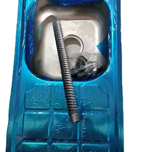 Wastafel+Selang Satu Paket Tinggal Pasang Ukuran 75 cm Cocok untuk Dapur dan Kamar Mandi