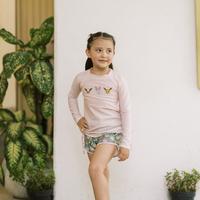 Gambar Pokémon Stripes Long Sleeves Two Piece Set, Baju Renang Anak - Pokémon, 11-12 dari leevierrakids Kab. Tangerang 4 Tokopedia