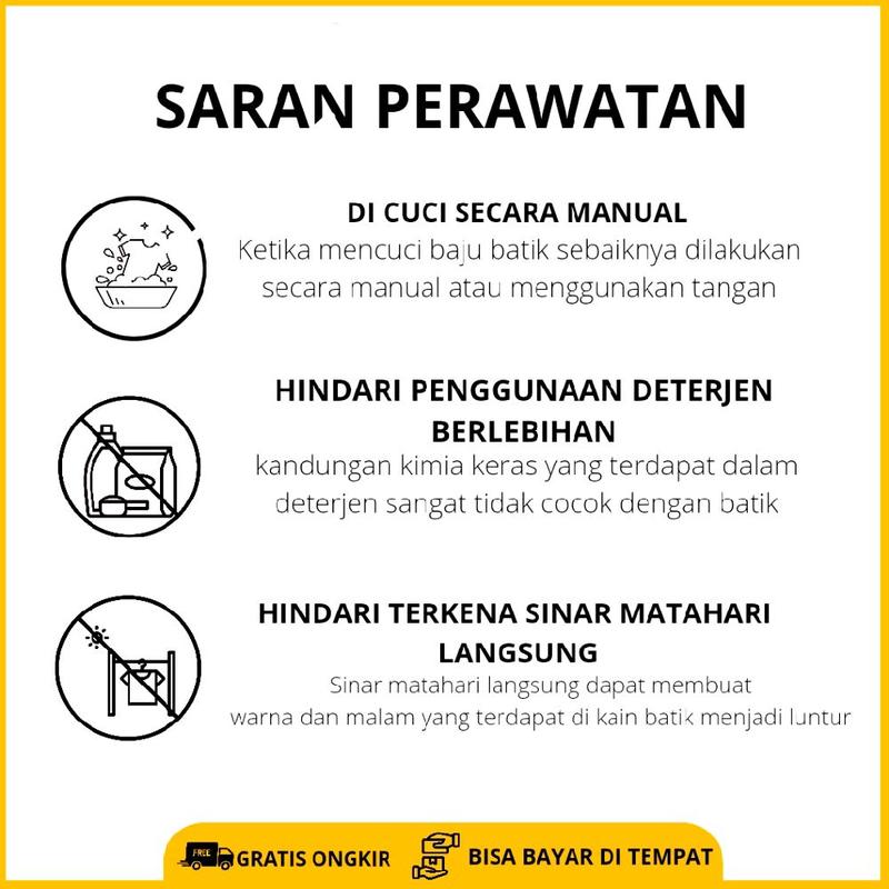 paket hemat isi 2pcs kain jarik panjang batik ibu melahirkan,bawahan kebaya,bedong bayi,persalinan,batik asli pekalongan Kemeja 4