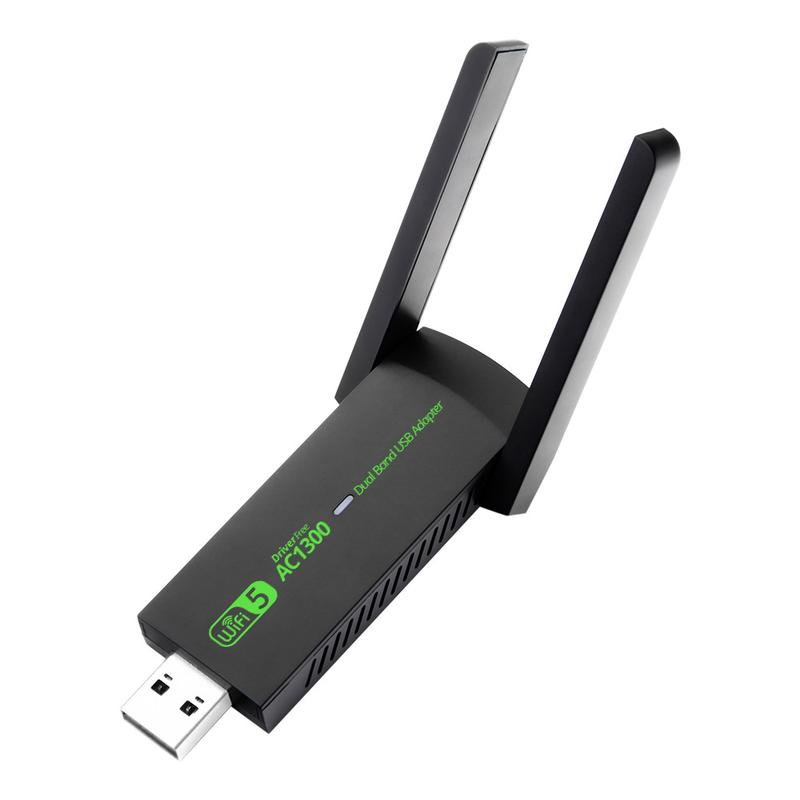 Product Introduction of Card Mạng USB Wifi, 1300Mbps, WiFi 5 AC1300, Bộ Chuyển Đổi Wifi USB, Băng Tần Kép, Bộ Thu Dongle Không Dây 2.4G Và 5G 11