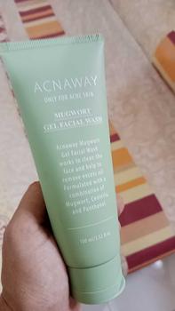 Product Review of [READY] Acnaway Mugword Gel Facial Wash 100ml Mugword + Centella + Panthenol Face Wash Pencuci Muka Acne Prone Berjerawat Cleanser Wajah Membersihkan Berminyak from c**a 0