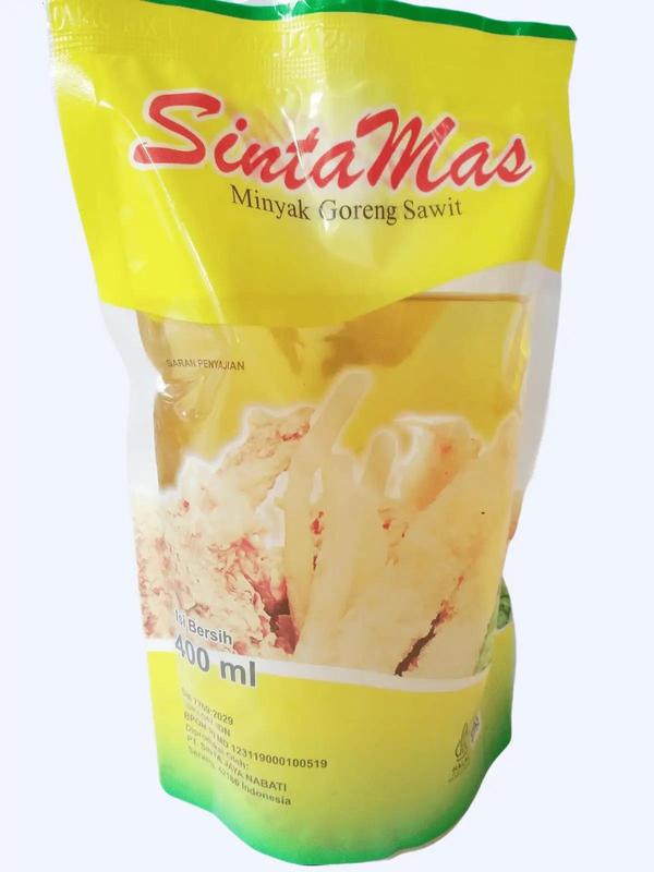 Minyak Goreng 400mL SintaMas 0