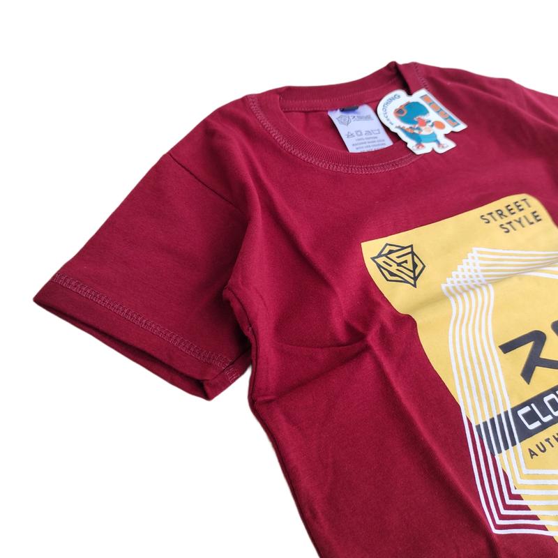 Baju Distro Anak Laki Laki usia 4-14 tahun 3