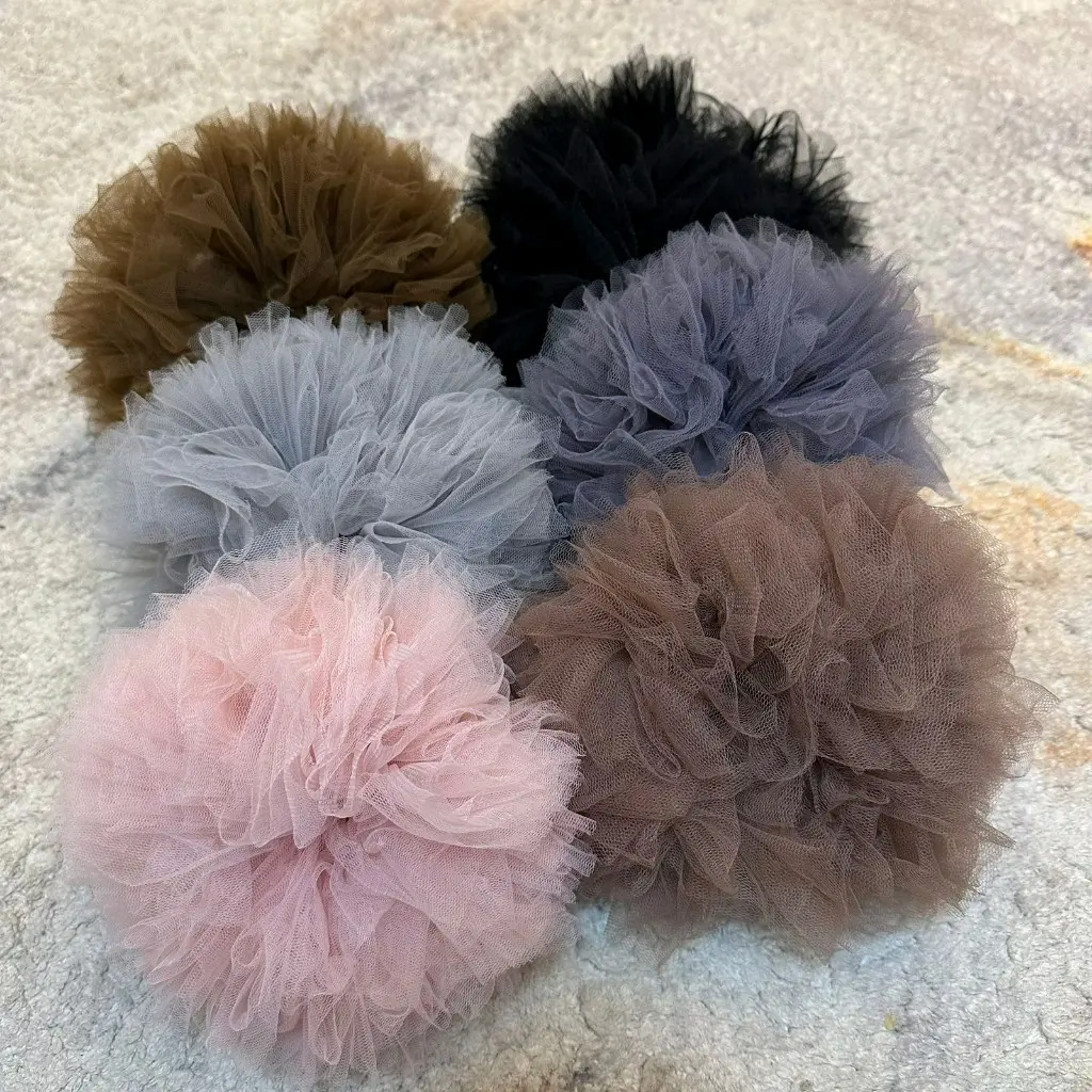 COD Cepolan Hijab Anti Panas Anti Pusing Scrunchie Bagol Kuciran Rambut Karet Anak/Dewasa - Kunciran