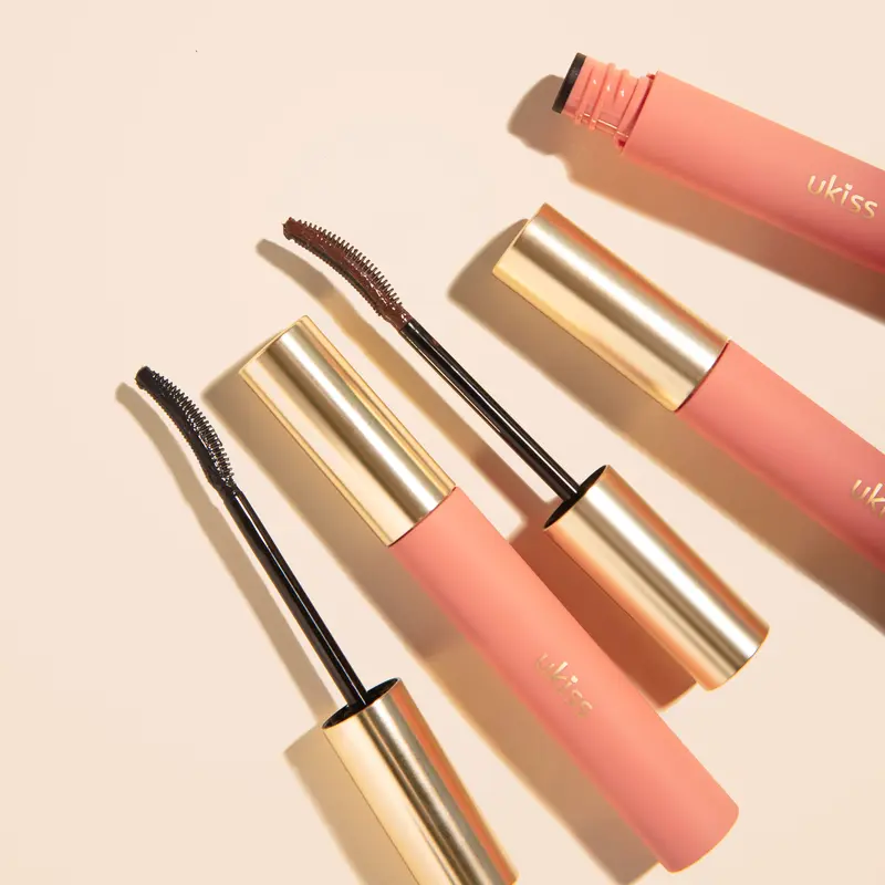 UKISS Combo Kem Lót Lông Mi 5g Màu Đen Tự Nhiên + Bộ Tẩy Mascara 5g [Món quà miễn phí] Dụng Cụ Uốn Mi Cầm Tay *1 Trang Điểm Mỹ Phẩm Nữ Women Cosmetic 4