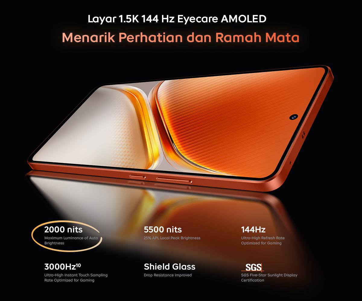 [KOHCUN APPROVED] vivo iQOO Neo 10, 1st Snapdragon 8s Gen 4 + Q1 (Dual Chipset), 7K VC Cooling System, 7000 mAH + 120 watt, 144Hz AMOLED, 50MP Sony IMX OIS + 8MP wide Angle