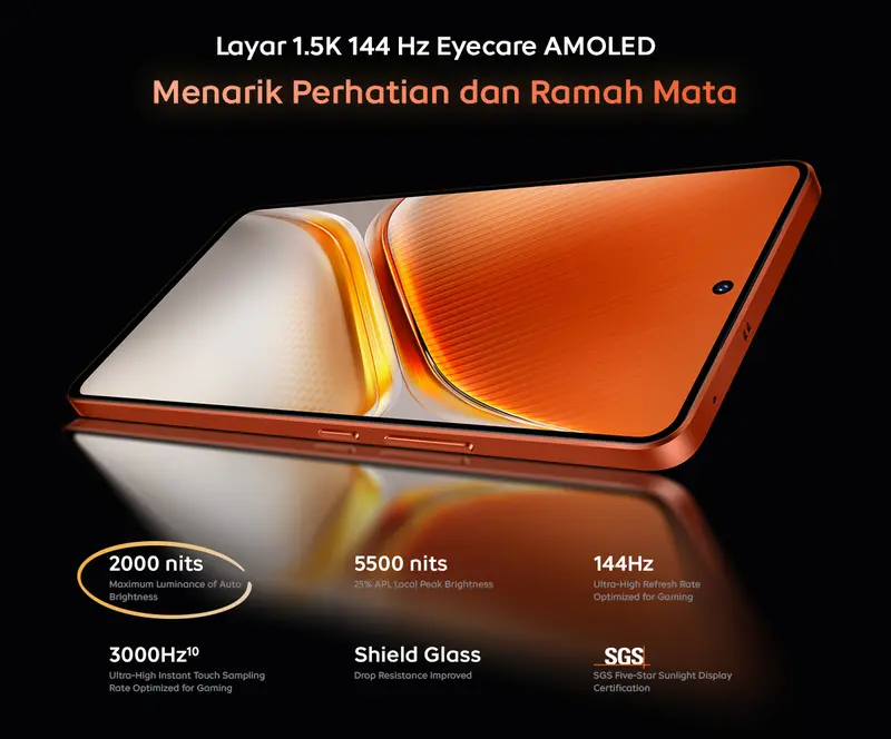 vivo iQOO Neo 10, 1st Snapdragon 8s Gen 4 + Q1 (Dual Chipset), 7K VC Cooling System, 7000 mAH + 120 watt, 144Hz AMOLED, 50MP Sony IMX OIS + 8MP wide Angle