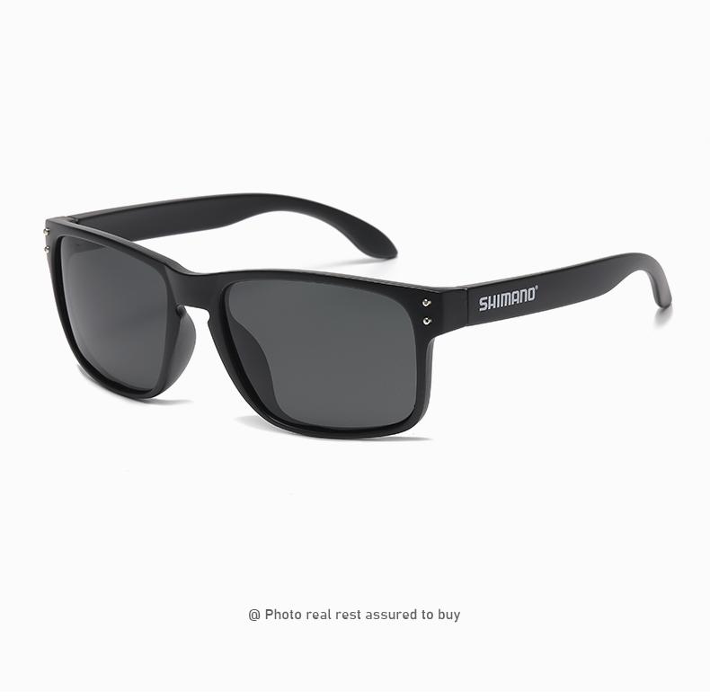 Product Introduction of SHIMANO Polarized Sunglasses Unisex UV400 Suitable Eyewear  Men Women Cycling Hiking Camping Sun Glasses 10