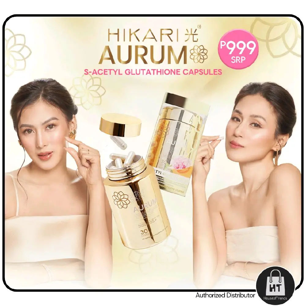 Hikari AURUM S-Acetyl Glutathione Capsules (30 capsules per bottle) - TikTok Shop Philippines Hikari AURUM S-Acetyl Glutathione Capsules (30 capsules per bottle) - TikTok Shop Philippines