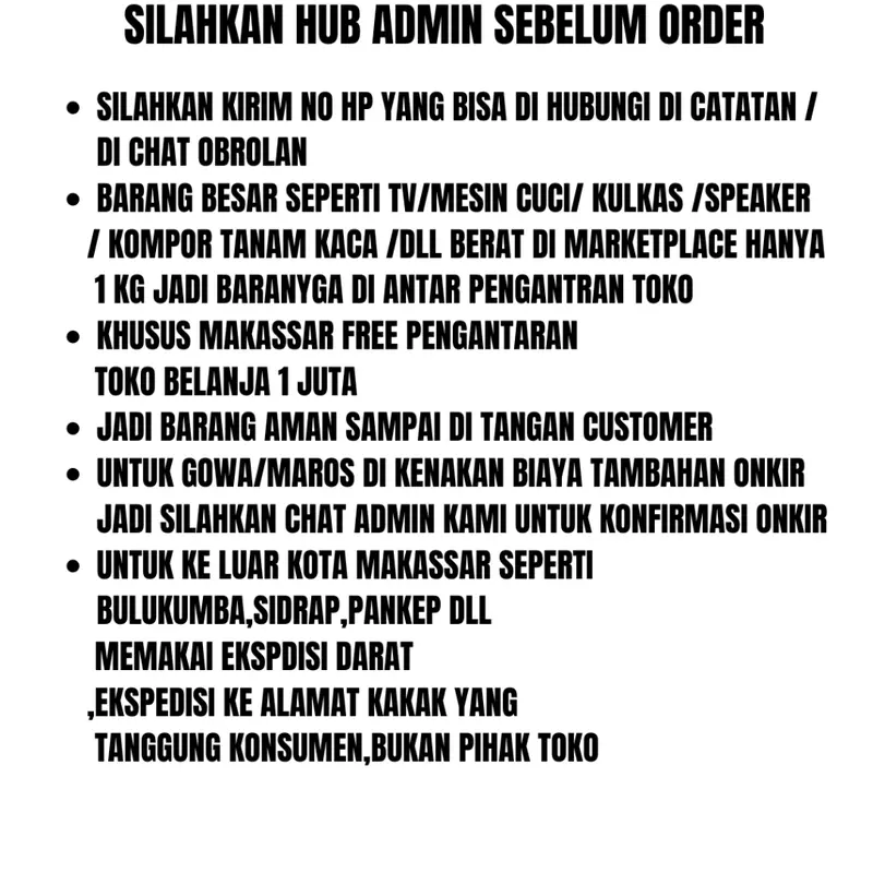 AC STANDARD LG NEW Hercules Air Conditioner Standard Unit Only Khusus Makassar 7