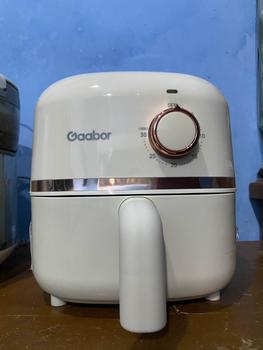 Product Review of [Exclusive Indahputri] Gaabor Mini Air Fryer Kecil 600W Low Watt Mesin Penggorengan Tanpa Minyak Loyang anti lengket Kapasitas 2L / AF20M-YE01A from B**h 1