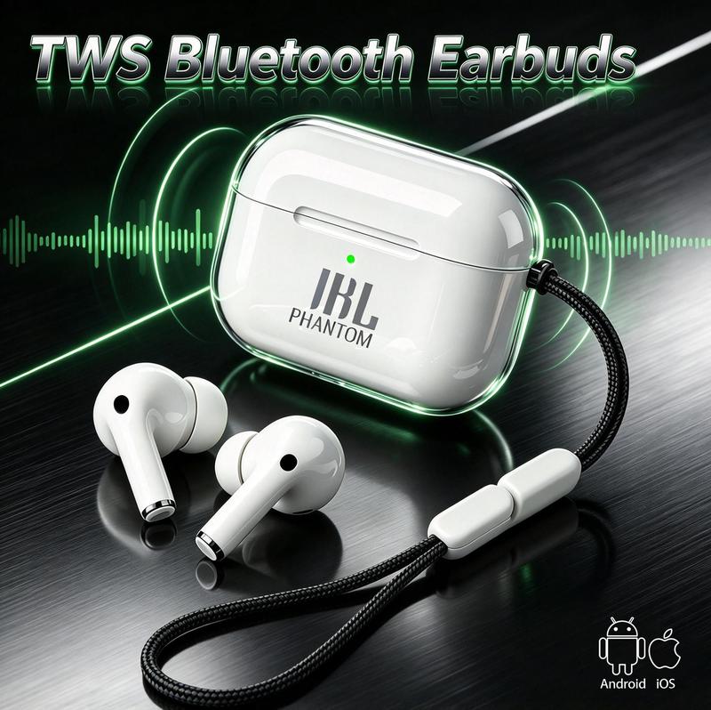 [Mẫu Mới 2026] Tai Nghe Bluetooth Không Dây TWS LP33 Bản Nâng Cấp Dual Mic Siêu Bass Âm Vòm Stereo Pin Trâu Chống Nước Gaming Không Độ Trễ Nghe Nhạc Thể Thao Tương Thích Android/iOS
