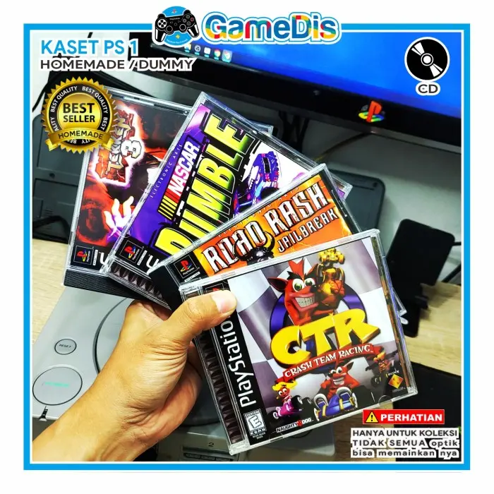 BISA CEK PS1 Kaset Request Judul Game | High Quality