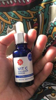 Product Review of Viva Serum Wajah 20ml-Peelin Serum/Anti Aging Serum/White Glowing Serum from L**m 0