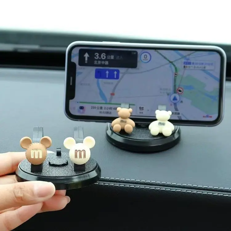 Minimalist Design Universal Car Phone Holder 360° Rotate Mobil Phone Mount Recommended plastik abs garansi produsen plastik garansi produsen plastik garansi produsen