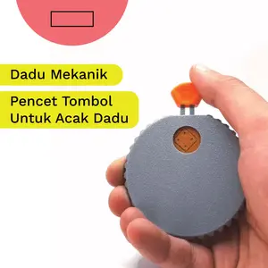 Dadu Mekanik Tinggal Dipencet Dadu Acak | Mechanical Dice