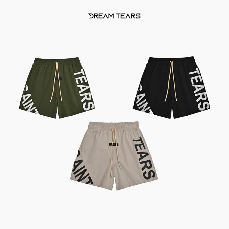 Quần Short Gió Nam Xịn Loca Brand , TEARS SAINT , Chất Vải Gió  2 Chiều Đã Qua Xử Lí , Phong Cách Đường Phố , Trẻ Trung , Thoáng Mát , Có 4 Size Số , MSP : QG14
