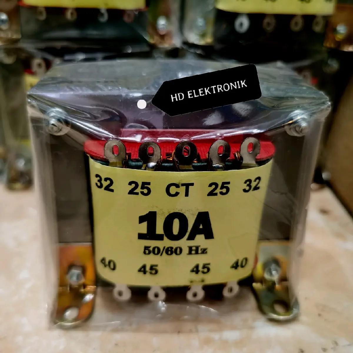 trafo 10a Bel travo 10amper ct 45 bahan murni tembaga