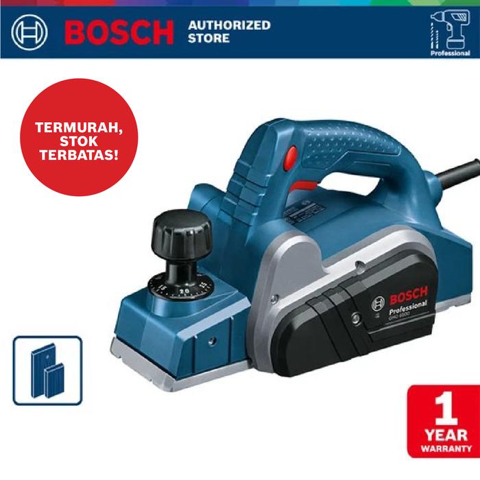 Gambar Bosch Planner / Ketam Listrik 650Watt GHO 6500 - BSC-06015960K0 dari Bosch Tools Authorized MGK Kota Administrasi Jakarta Barat Tokopedia