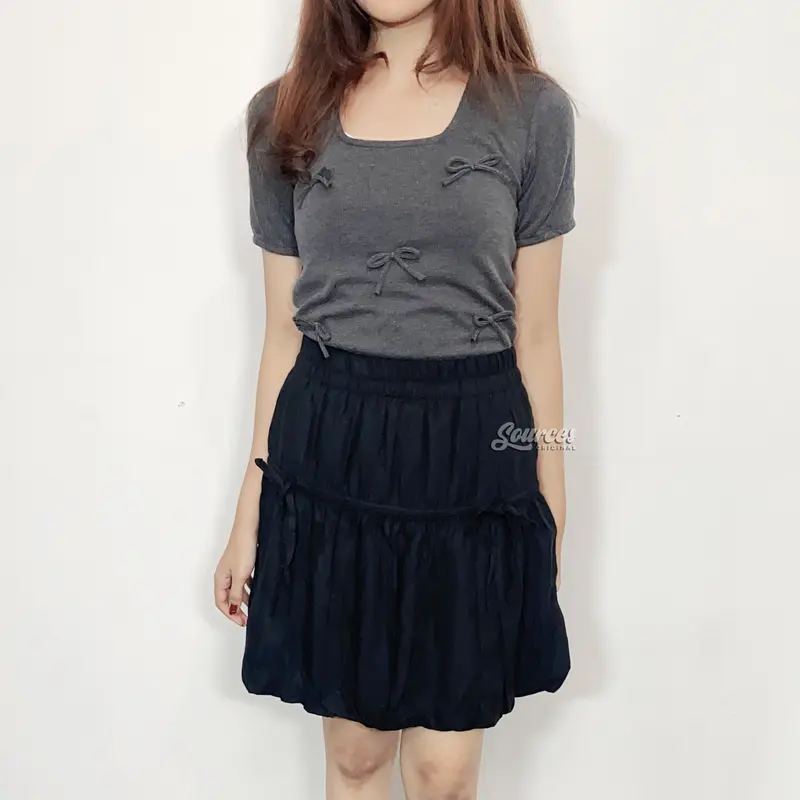 DINA SKIRT / SKIRT PENDEK WANITA / SOURCES INDONESIA 2