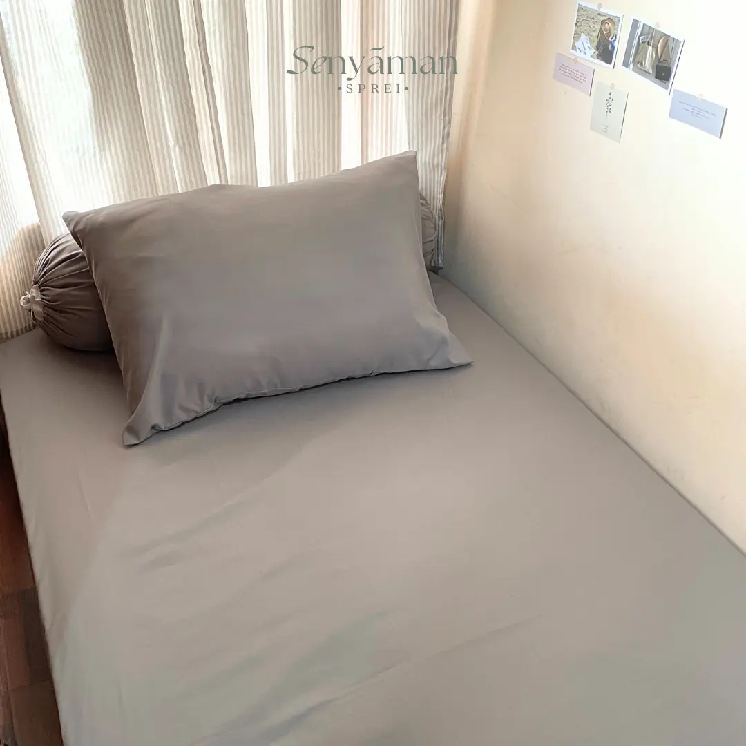 Senyaman - Sprei Set Single Collection 90x200 Tinggi 20 cm Bahan Microtex (SPREI SINGLE NO.4)