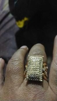 Product Review of CINCIN WANITA PERSEGI FULL MATA ET.9 from A**i A**8 0