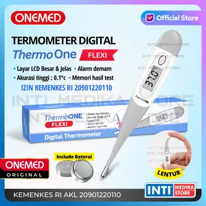 ONEMED - Termometer Digital Ketiak FLEXI HK902 | Thermometer Fleksibel