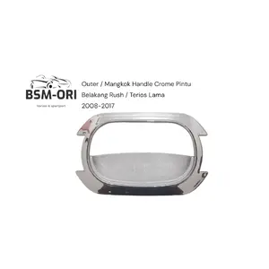 Outer / Mangkok Handle Crome Pintu Belakang Rush / Terios Lama 2008-2017