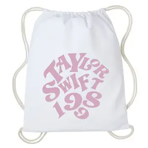 Tas Serut Taylor Swift Stringbag Multifungsi Untuk Sekolah Olahraga Wanita