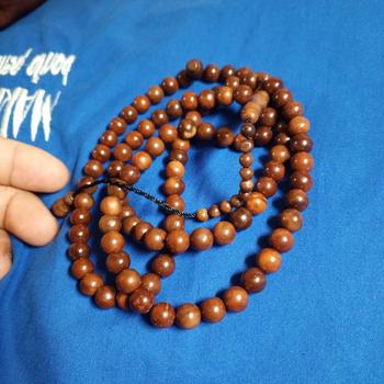 Product Review of Tasbih Kokka Kaukah Asli | Tasbih Kaukah 99 butir kualitas premium | Free gelang dan minyak wangi Muslim from H**r 0