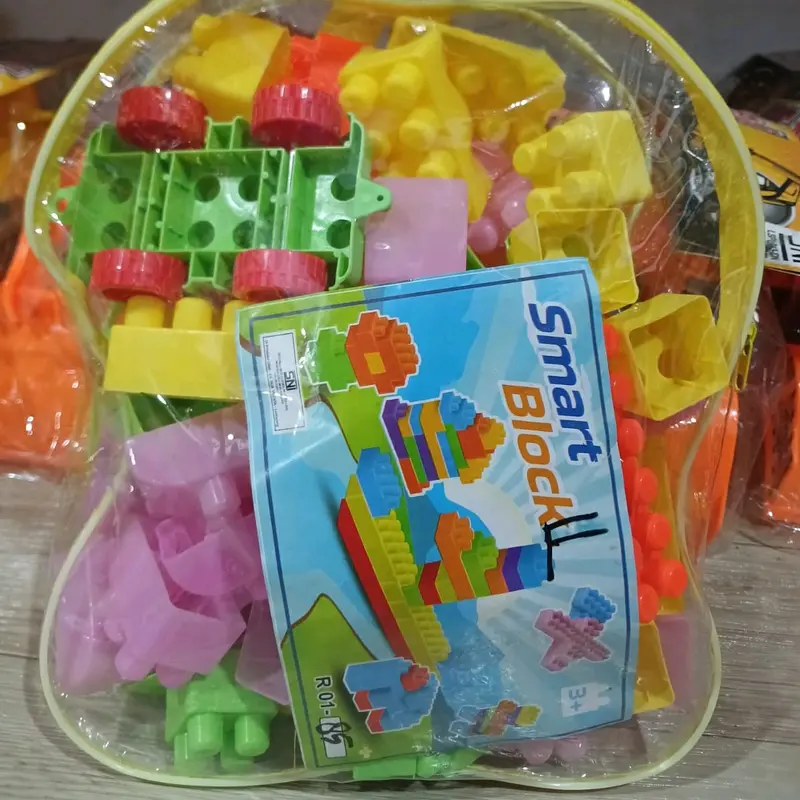 MAINAN EDUKASI ANAK PUZZLE BALOK MAINAN MENYUSUN 0