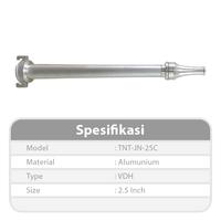 Gambar Jet Nozzle VDH Tonata Ukuran 2.5" / Nozzle Semprotan Air Pemadam Kebakaran / Jet Nozzle 2.5 Inch / Peralatan Hydrant dan Fire Hose / Aksesoris Pemadam Api Tekanan Tinggi Cocok Untuk Selang Hydrant dan Perlengkapan Fire Fighting dari Tonata Indonesia Kab. Tangerang 2 Tokopedia