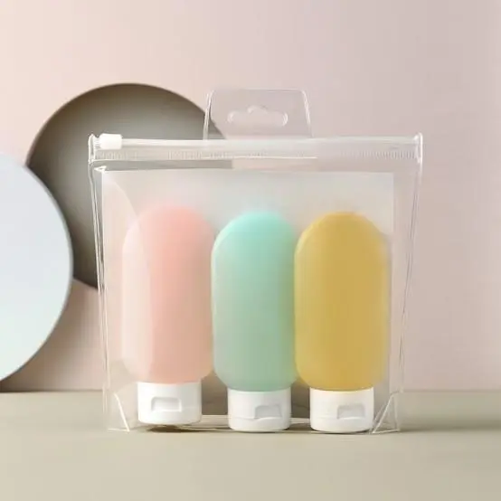Botol 60ml Botol Travel Portable Botol Sabun Shampoo Lotion Tempat Sabun Shampoo 7