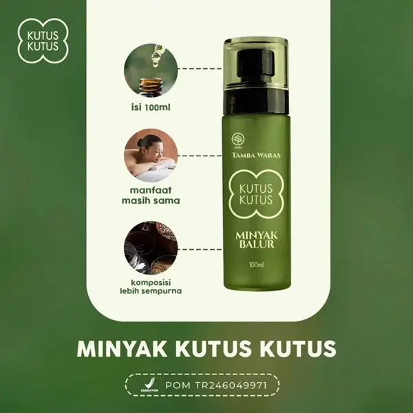 Minyak Kutus Kutus Original 100% - Shop | Tokopedia