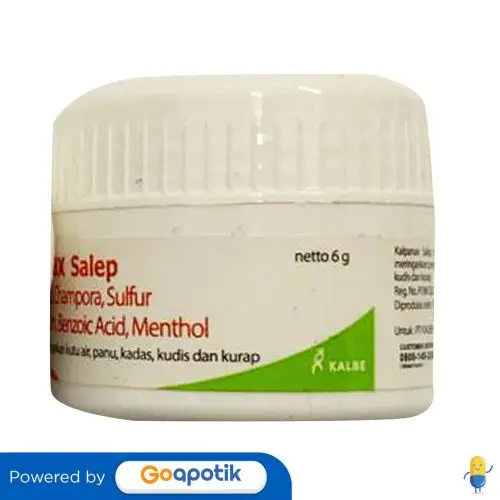KALPANAX SALEP 6 GRAM POT