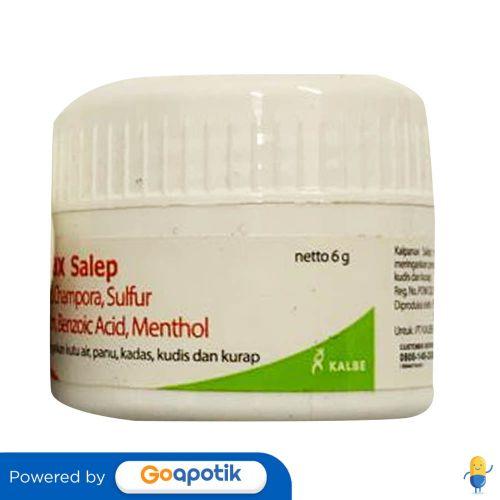 Gambar KALPANAX SALEP 6 GRAM POT dari Apotek Trimitra by GoApotik Kab. Sidoarjo Tokopedia