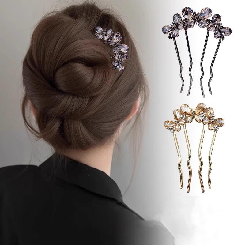 Kẹp Tóc Hình Bướm, Phong Cách Mới 2025, Dành Cho Nữ, Kẹp Tóc Chảo, Kẹp Tóc Gãy, Phong Cách Dễ Phối Đồ Kẹp Tóc Đơn Giản, Thích Hợp Cho Phụ Nữ