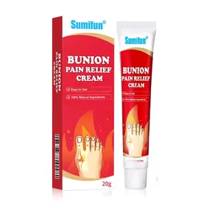 SUMIFUN Salep Obat Cream Pereda Sakit Nyeri Otot Lutut Pegal Linu dan Otot Rematik Bunion Pain Relief Cream