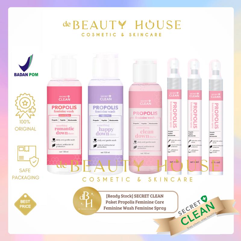 SECRET CLEAN Paket Propolis Feminine Care 0
