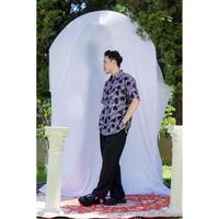 Gambar Batik Fractal Kate Kemeja Pria Lengan Pendek dari Batik Fractal Kota Bandung 3 Tokopedia