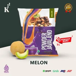 Bubuk Minuman Powder Melon Javaland 1 kg
