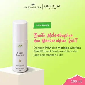 Naavagreen Skin Toner (Semua Jenis Kulit) - Toner Wajah Facial Hydrating